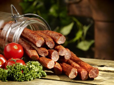 Smoked Polish Sausage Sticks Hot on Sale