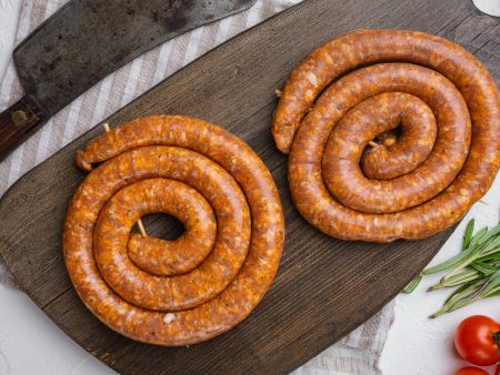 Hot Italian Sausage Rope on Sale