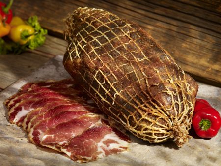 Dry Cured Red Peppered Lonza Fashion