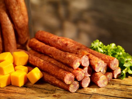 Smoked Cheddar Cheese Polish Sausage Sticks Cheap