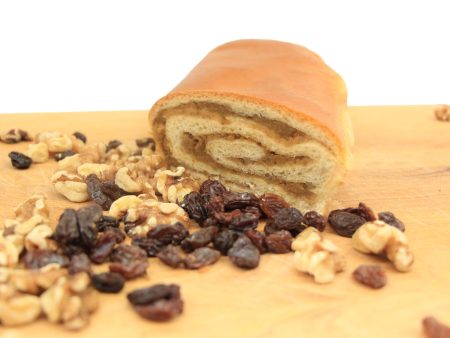 Freshly Baked Nut Roll W  Raisins Cheap