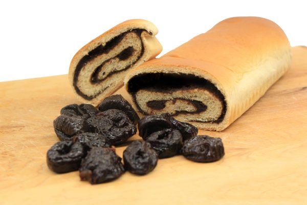 Freshly Baked Prune Roll For Discount