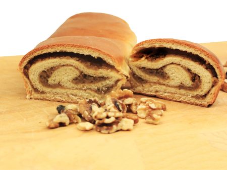 Freshly Baked Nut Roll on Sale