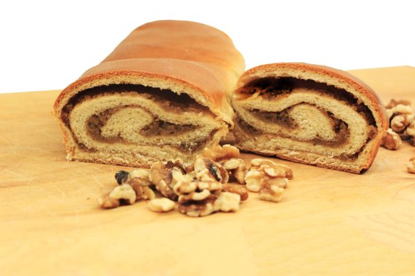 Freshly Baked Nut Roll on Sale