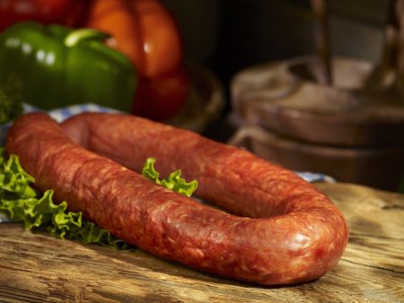 Smoked Original Polish Sausage - MSG Free For Discount