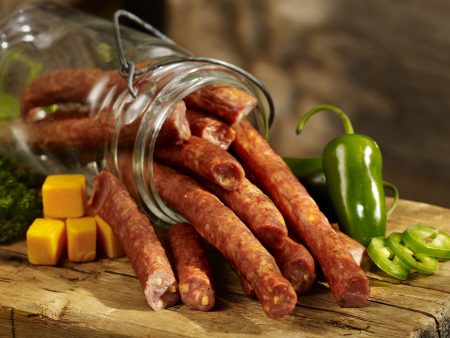 Smoked Jalapeño Cheddar Polish Sausage Sticks For Cheap