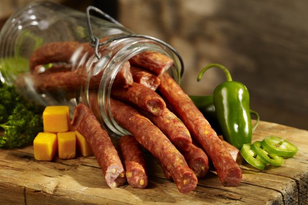 Smoked Jalapeño Cheddar Polish Sausage Sticks For Cheap