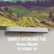 SANUS WSSBM1 Soundbar mount designed for Sonos Beam™ For Discount