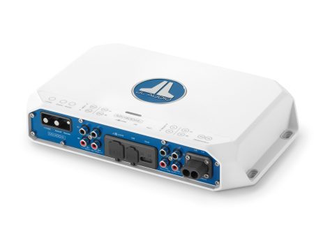 JL Audio MV400 4i 4 Ch. Class D Full-Range Marine Amplifier with Integrated DSP, 400 W Online now