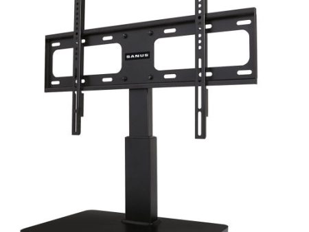 SANUS VSTV1 Swivel TV Base fits most flat-panel TVs 32  - 60” Online Hot Sale