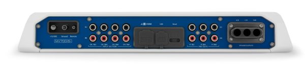 JL Audio MV700 5i 5 Ch. Class D Marine System Amplifier with Integrated DSP, 700 W For Sale