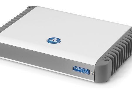 JL Audio MHD600 4-24V 4 Ch. Class D Full-Range Marine Amplifier, 600 W, For 24V Systems Online