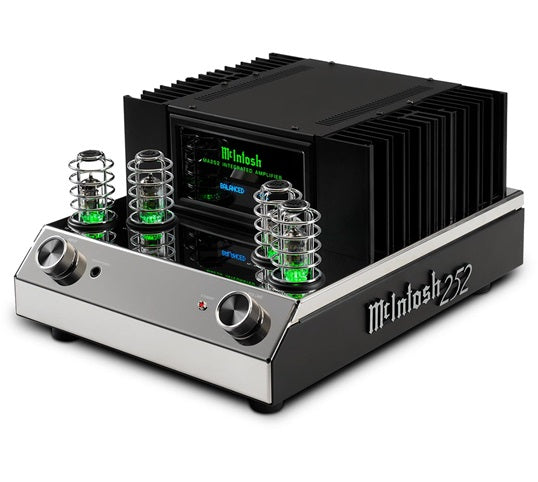 McIntosh MA252 2-Channel Hybrid Integrated Amplifier Hot on Sale