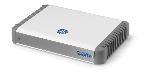 JL Audio MHD600 4: 4 Ch. Class D Full-Range Marine Amplifier, 600 W Discount