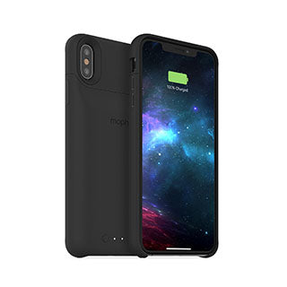 MOPHIE JUICE PACK ACCESS CASE W QI FOR iPHONE XS MAX - BLACK Hot on Sale