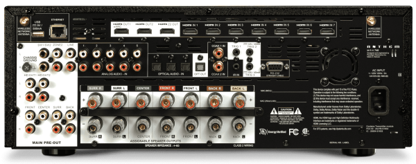 Anthem MRX 740 Receiver Online now