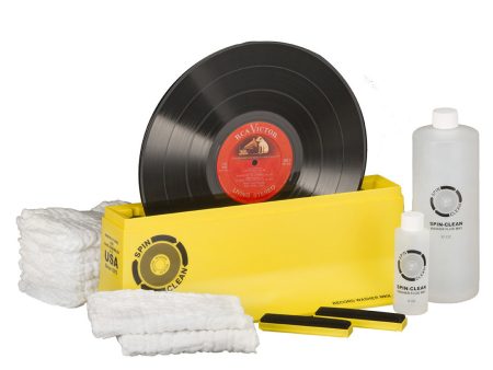 Spin Clean Record Washer MKII Deluxe Kit Fashion