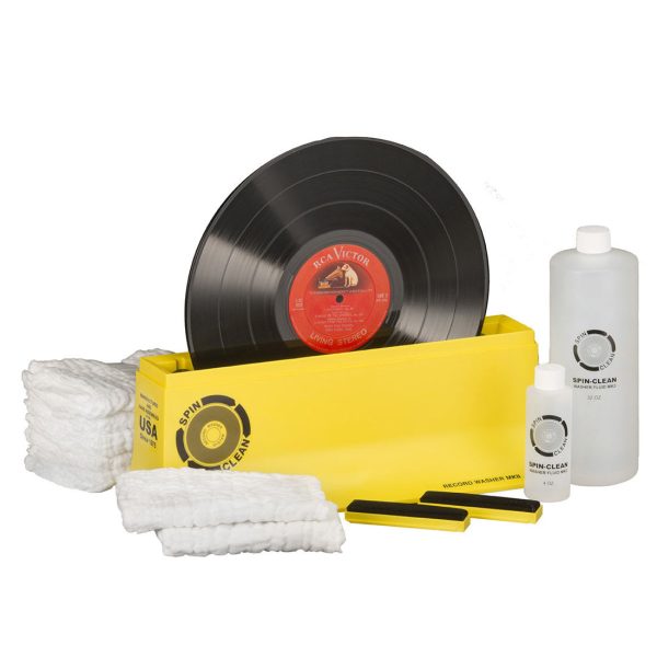 Spin Clean Record Washer MKII Deluxe Kit Fashion