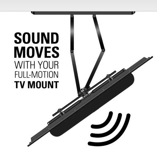 SANUS WSSBM1 Soundbar mount designed for Sonos Beam™ For Discount