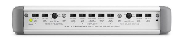 JL Audio MHD600 4: 4 Ch. Class D Full-Range Marine Amplifier, 600 W Discount