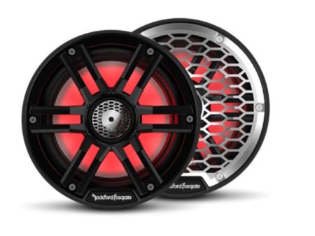 Rockford Fosgate M2 6.5” Color Optix™ Marine 2-Way Speakers Supply