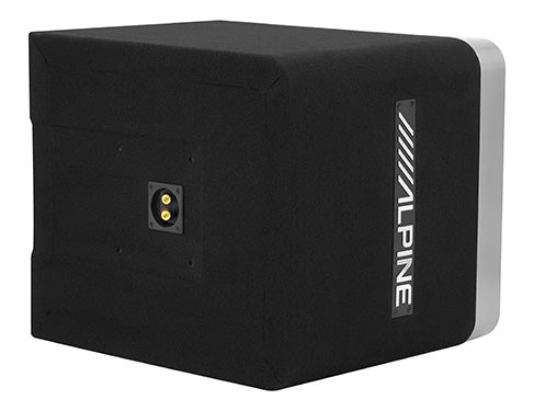 Alpine S-SB12V Single 12  Alpine Halo S-Series Preloaded Subwoofer Enclosure on Sale