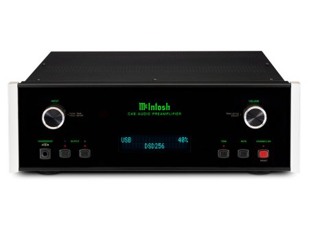 McIntosh C49 2-Channel Solid State Preamplifier For Sale