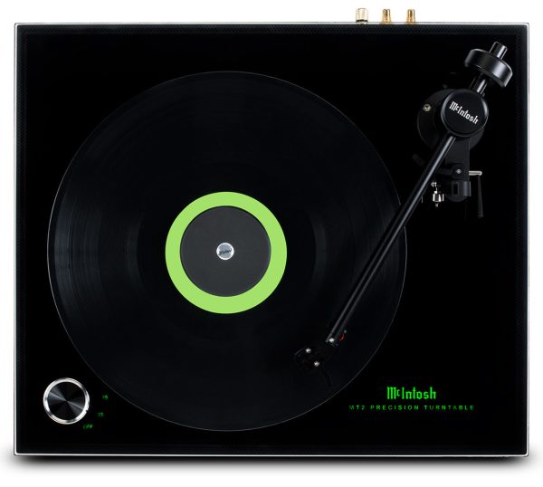 McIntosh MT2 Precision Turntable Fashion