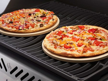 Napoleon 10  Personal Size Pizza Baking Stone Set Online Sale