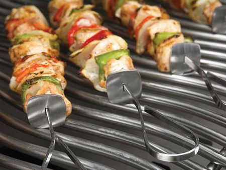 Napoleon Pro Stainless Steel Shish Kebab Set of 6 Online