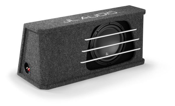 JL Audio HO112RG-W3v3: Single 12W3v3 H.O. Wedge, Ported, 2 Ω Online Hot Sale