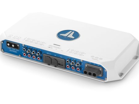 JL Audio MV700 5i 5 Ch. Class D Marine System Amplifier with Integrated DSP, 700 W For Sale