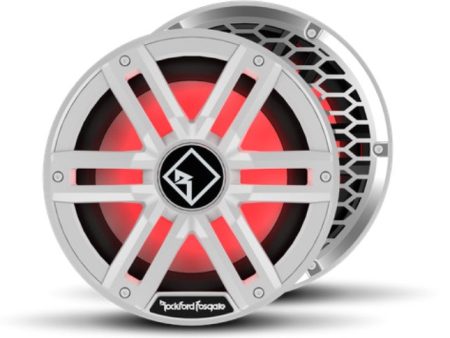 Rockford Fosgate  M2 10  DVC 2Ω Color Optix™ Infinite Baffle Marine Subwoofer For Sale