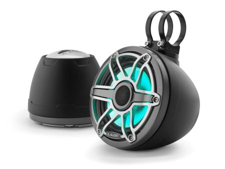 JL Audio M6-650VEX 6.5-inch (165 mm) Enclosed Coaxial System with Transflective™ LED Lighting on Sale