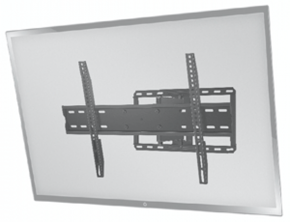 SECURA QLF315 Full-Motion Wall Mount For 40” – 70” flat-panel TVs Online Hot Sale