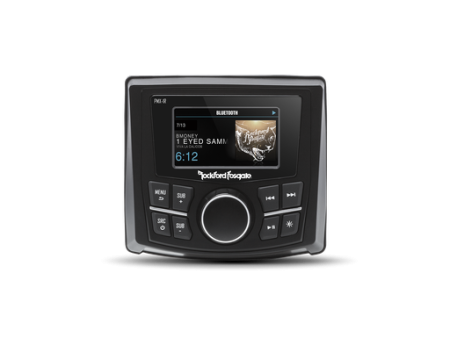 Rockford Fosgate PMX-2 Punch Marine Compact AM FM WB Digital Media Receiver 2.7  Display Hot on Sale