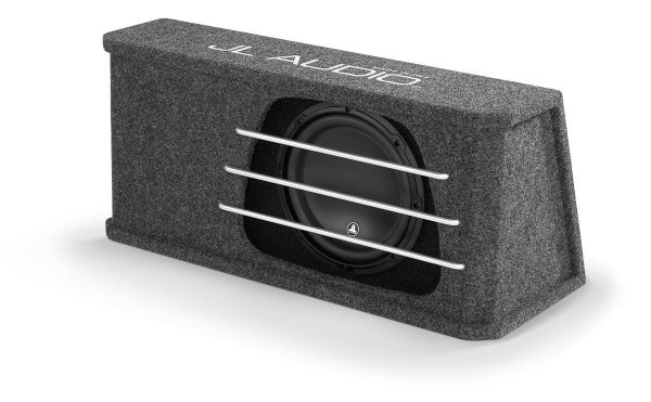 JL Audio HO112RG-W3v3: Single 12W3v3 H.O. Wedge, Ported, 2 Ω Online Hot Sale