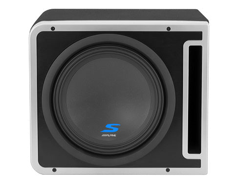 Alpine S-SB12V Single 12  Alpine Halo S-Series Preloaded Subwoofer Enclosure on Sale