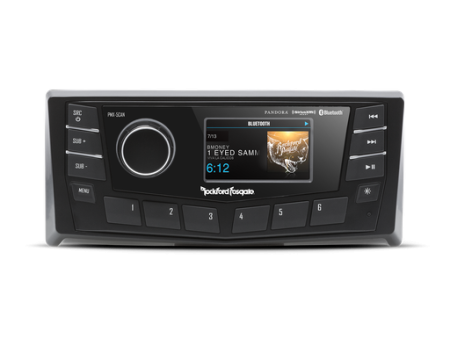 Rockford Fosgate PMX-5CAN Punch Marine AM FM WB Multi-Zone Digital Media Receiver 2.7  Display Sale