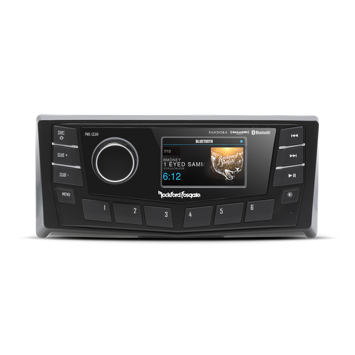 Rockford Fosgate PMX-5CAN Punch Marine AM FM WB Multi-Zone Digital Media Receiver 2.7  Display Sale