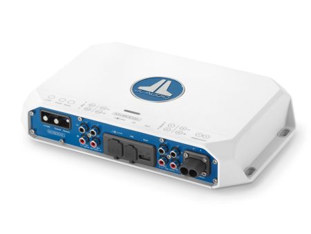 JL Audio MV600 2i 2 Ch. Class D Full-Range Marine Amplifier with Integrated DSP, 600 W For Discount