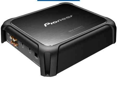 Pioneer GM-DX871 Class D Mono Amplifier with Gold-plated RCA Terminals, HQ Sound Parts and Wired Bass Boost Remote Online