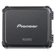 Pioneer GM-DX871 Class D Mono Amplifier with Gold-plated RCA Terminals, HQ Sound Parts and Wired Bass Boost Remote Online