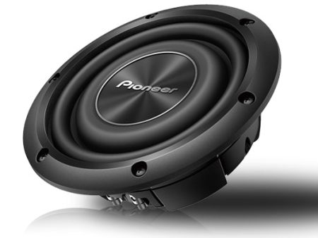 Pioneer TS-A2000LD2 8” Shallow-Mount Subwoofer with 700 Watts Max. Power Online Hot Sale