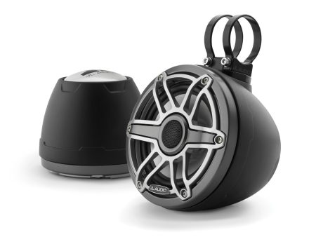 JL Audio M6-650VEX 6.5-inch (165 mm) Enclosed Coaxial System Online Sale