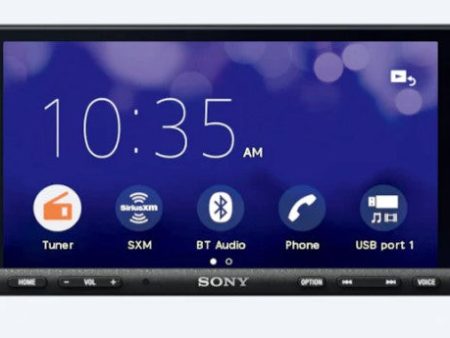 Sony XAV-AX7000 7  Android Auto & Apple Car Play Media Receiver Fashion