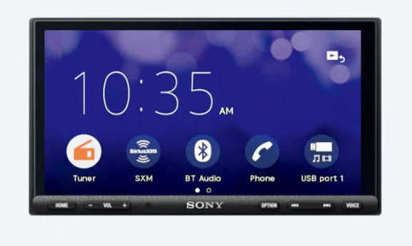 Sony XAV-AX7000 7  Android Auto & Apple Car Play Media Receiver Fashion