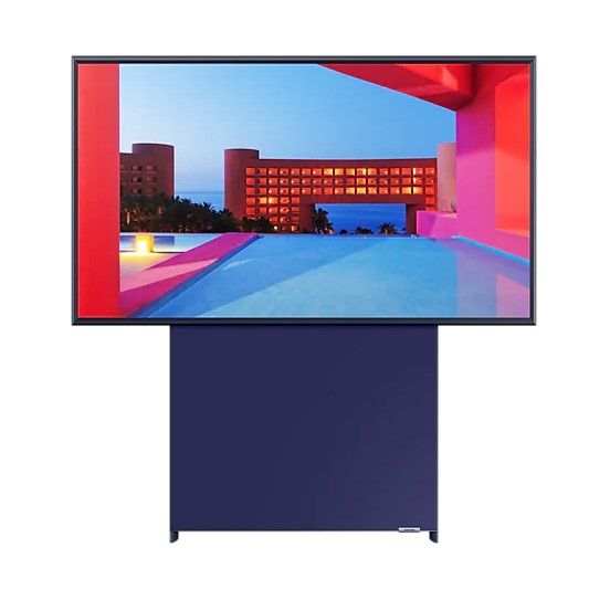 DEMO MODEL - Samsung 43  The Sero QLED 4K High Dynamic Range (HDR10+) Rotating Smart TV (QN43LS05TAFXZC) Online Hot Sale