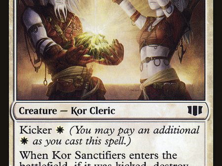 Kor Sanctifiers [Commander 2014] Fashion