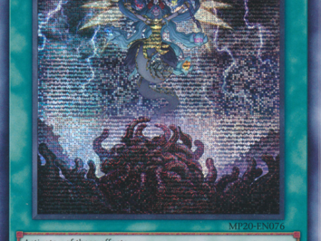 World Legacy Monstrosity [MP20-EN076] Prismatic Secret Rare Supply